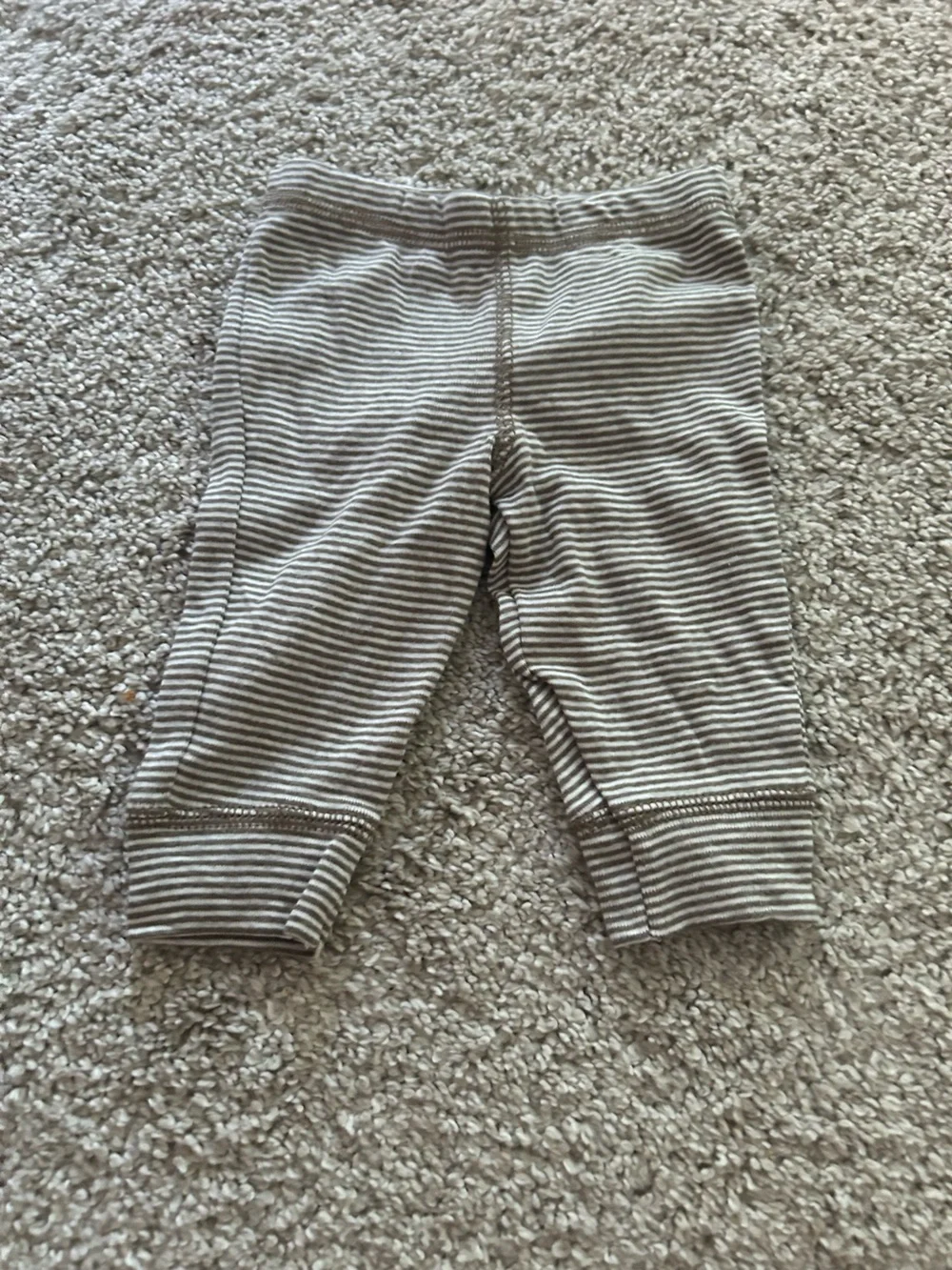 Carters 3 Month Striped Elephant Pants